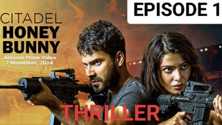 CITADEL -HONEY BUNNY EPISODE 1 (2024) हिन्दी में LATEST ACTION THRILLER SERIES, 🔥🔥🎃😈😈😈😈😈😈🎃