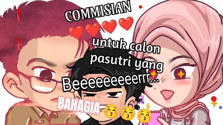 Pasutri commisian_ kita bikin hubungan mereka semakin erat😚😚😚