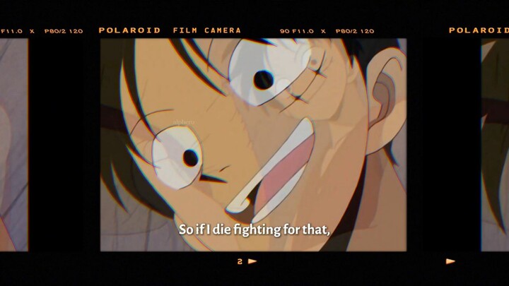 Recap moment Luffy dulu🥺