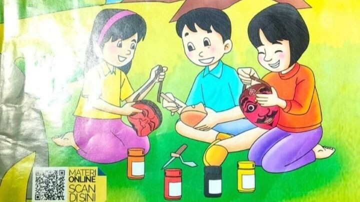 Praktek Seni Rupa - Razita Tanisha