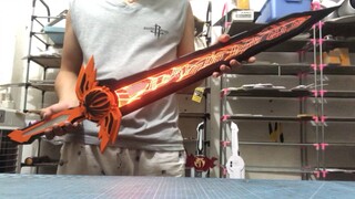 [Terlambat tapi Tiba] Pedang Ketiadaan Tanpa Tanda + dx Pedang Api yang Ditransplantasikan