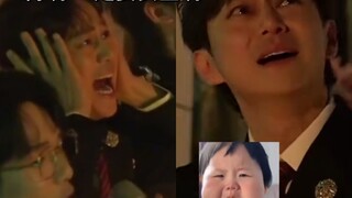 何老师得知悬在半空的王一博吊威亚安全扣没扣好吓得 担心得都哭了