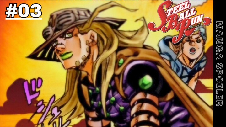 Steel Ball Run: JoJo's Bizarre Adventure Ep 3 - The Mountain Team!