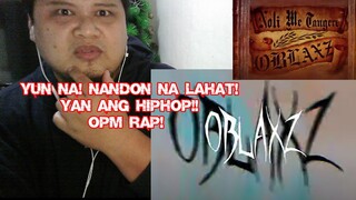 OBLAXZ - NOLI ME TANGERE Reaction Video by Xcrew