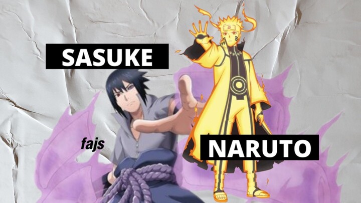 Narusasu vs otsutsuki