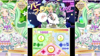 [Gemini Falala?]Nintendo 3ds Idol time pripara-Yume All star live Falala's Live and Super Idol Time