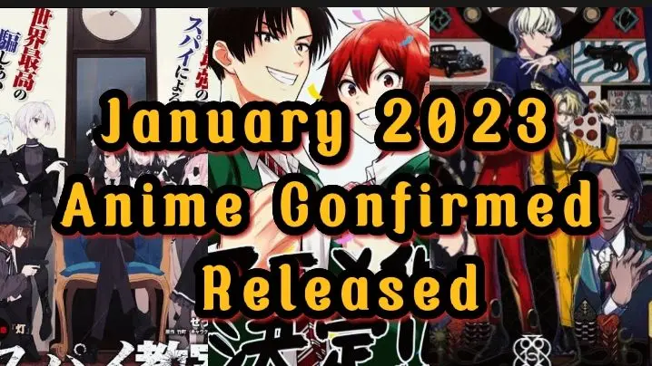 Create a Winter 2023 Anime Season ! Tier List - TierMaker