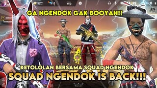 KE LUCUAN SQUAD NGENDOK BERBURU BOOYAH - FREE FIRE INDONESIA