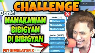 Nanakawan, Bibigyan O Di-Bibigyan Challenge | Pet Simulator X - Roblox