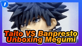 Taito VS Banpresto / Bandai Blue Won / Jujutsu Kaisen | Unboxing Megumi_1