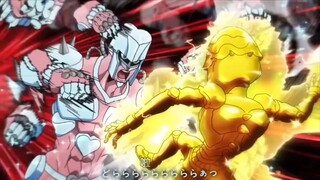 ตัด JoJo โดยไม่ต้องเพิ่ม BGM - เพลงประหารของ Josuke "ダイヤモンドHA砕けない~メインテーマ~" (1) บางที Yugo Kanno อาจใ