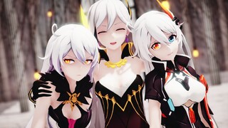 Houkai Impact 3rd  | MMD | Side To Side