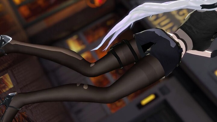 【Weak tone MMD】Suspicious ghost✿