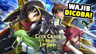 Udah Ada Versi Bahasa Inggrisnya - Code Geass: Lost Stories Gameplay (Android, iOS)