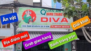 Lần đầu tiên khám phá tiệm Bánh tráng trộn DIVA Cát Thy tại Quận 8