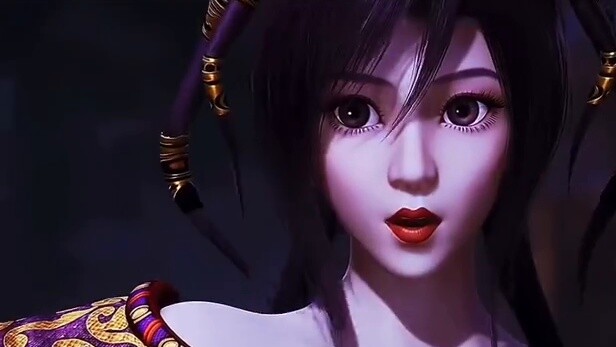 The new Qin's Moon is about Duanmu blocking the sword for love. He can save the world but not himsel