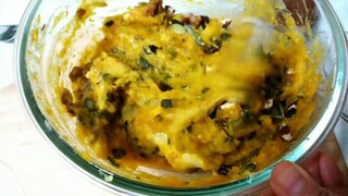 No egg No flour No bake Sweet Potatoe Cake & Pumpkin Cake