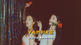Vampire - Olivia Rodrigo (Lyrics & Vietsub)