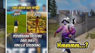 PERUBAHAN FREE FIRE DARI DULU HINGGA SEKARANG🔥 BIKIN KANGEN!!