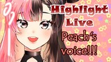 [Highlight Live] Peach's voice มาทำเสียงแบบต่างๆ กันเถอะ ! ! ! ! !