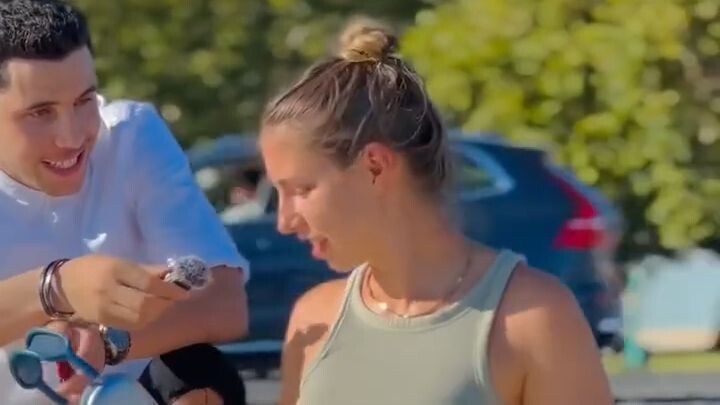 Non muslim girl hearing the holy Quran For the first time _shorts _video _reels