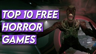 Top 10 FREE Horror Games on Steam