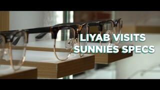 LIYAB VISITS SUNNIES SPECS