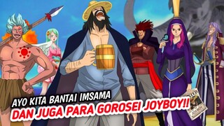 NGERII!! INI DIA KRU JOYBOY 800 TAHUN YANG LALU!! ONE PIECE TERBARU