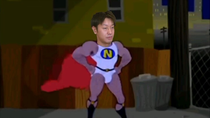 Homo Superman Junpei Cracks Down on Evil