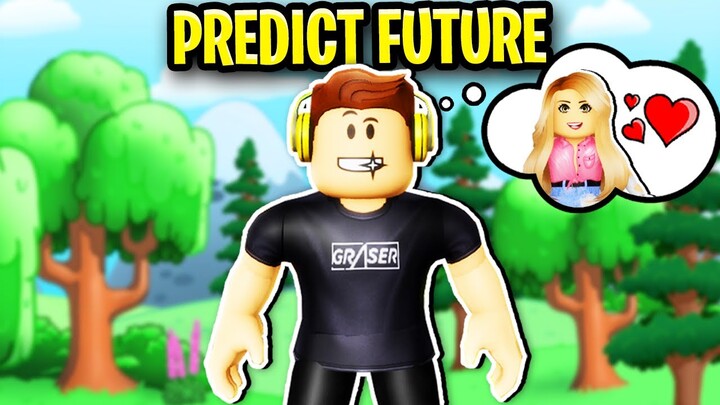 I Can Predict The Future In Roblox Brookhaven.. 😎😮