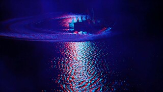 3D Anaglyph .bad boys 2 4K 80% MORE  DEPTH  P2