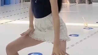 cute teen dancer