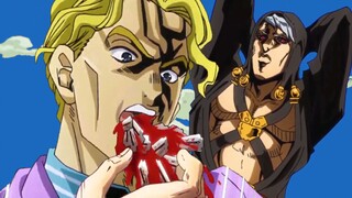Kira Yoshikage vs. Risotto
