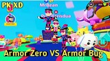 Perbedaan antara Armor Zero Event Pass dan Armor Bug Glider rings di PK XD update Zero gravity