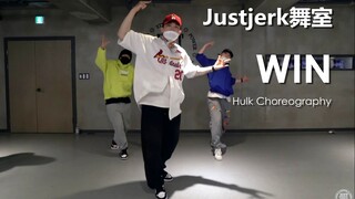 【Justjerk Dance Studio】Vũ đạo mạnh mẽ và ngầu của Hulk đã chiến thắng!