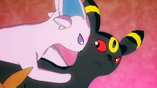 〈 Animasi pendek Pokémon 〉 "Eevee Sun dan Eevee Moon?"