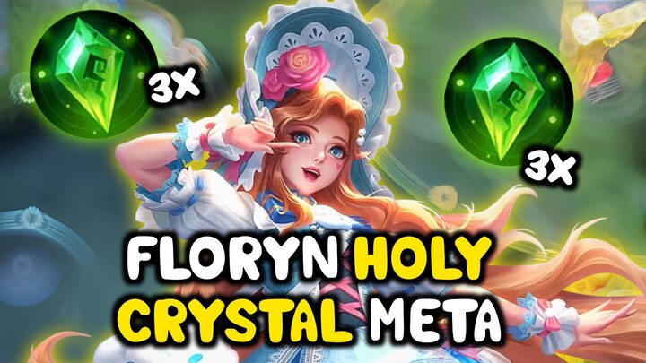 FLORYN HOLY CRYSTAL GACOR BET EUYY, YAKIN GA COBAIN? 😋
