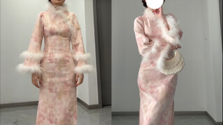 Gaya Wanita Musim Dingin Bergambar, Menjadi Nyata