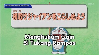 Doraemon Bahasa Indonesia(HD) - Menghukum Gain di tukang rampas.