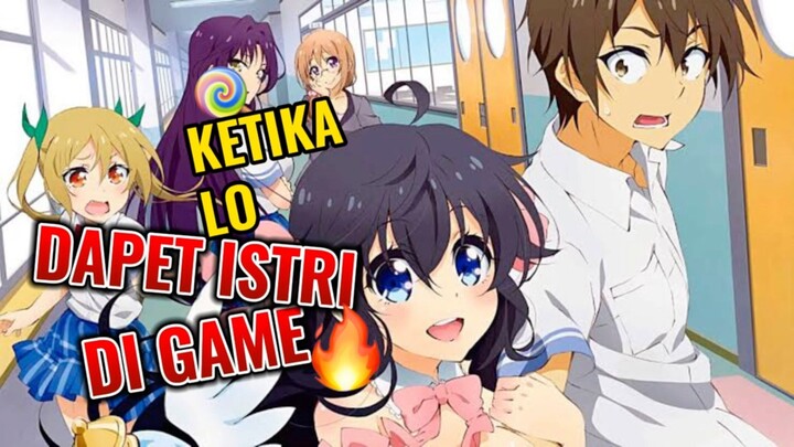 Ketika Lo Dapet Istri Di Game‼️