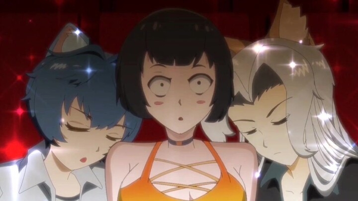 [Original Animation] Watching Conan's movie version made me "become a man"