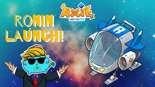 AXIE INFINITY - RONIN LAUNCH: How To Transfer Land/Items