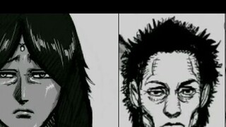 The first draft of Kengan character, are you sure it's the same person?