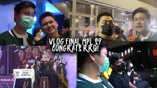 Final MPL S9 Nonton Langsung di Stage! Jeje Ketemu Albertt?! Congrats RRQ !