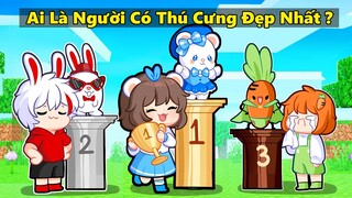 Mèo Simmy Tham Gia Cuộc Thi THỜI TRANG THÚ CƯNG Siêu Đáng Yêu Trong Roblox