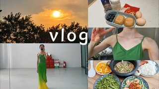 「舞蹈生vlog」每天练舞12小时的集训生活/努力加油冲冲冲！