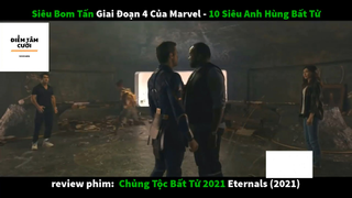 REVIEW PHIM : Chủng tộc bất tử (p4) #rvphimsieuanhhung