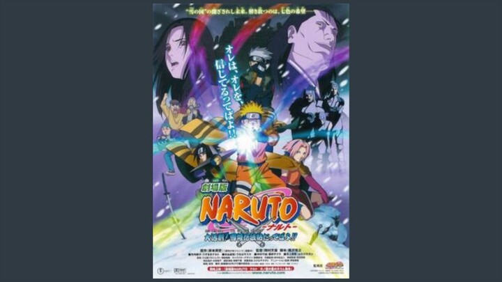 Naruto the Movie: Ninja Clash in the Land of Snow - sub indo