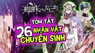 Toàn Tập Thông Tin Về Sức Mạnh Và Thân Phận 26 Nhân Vật Chuyển Sinh  - Anime Kumo Desu Ga