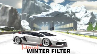 New Update | Winter Filter Tutorial in Car Parking Multiplayer